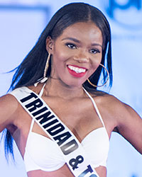 Yvonne Clarke, Miss Universe Trinidad Tobago